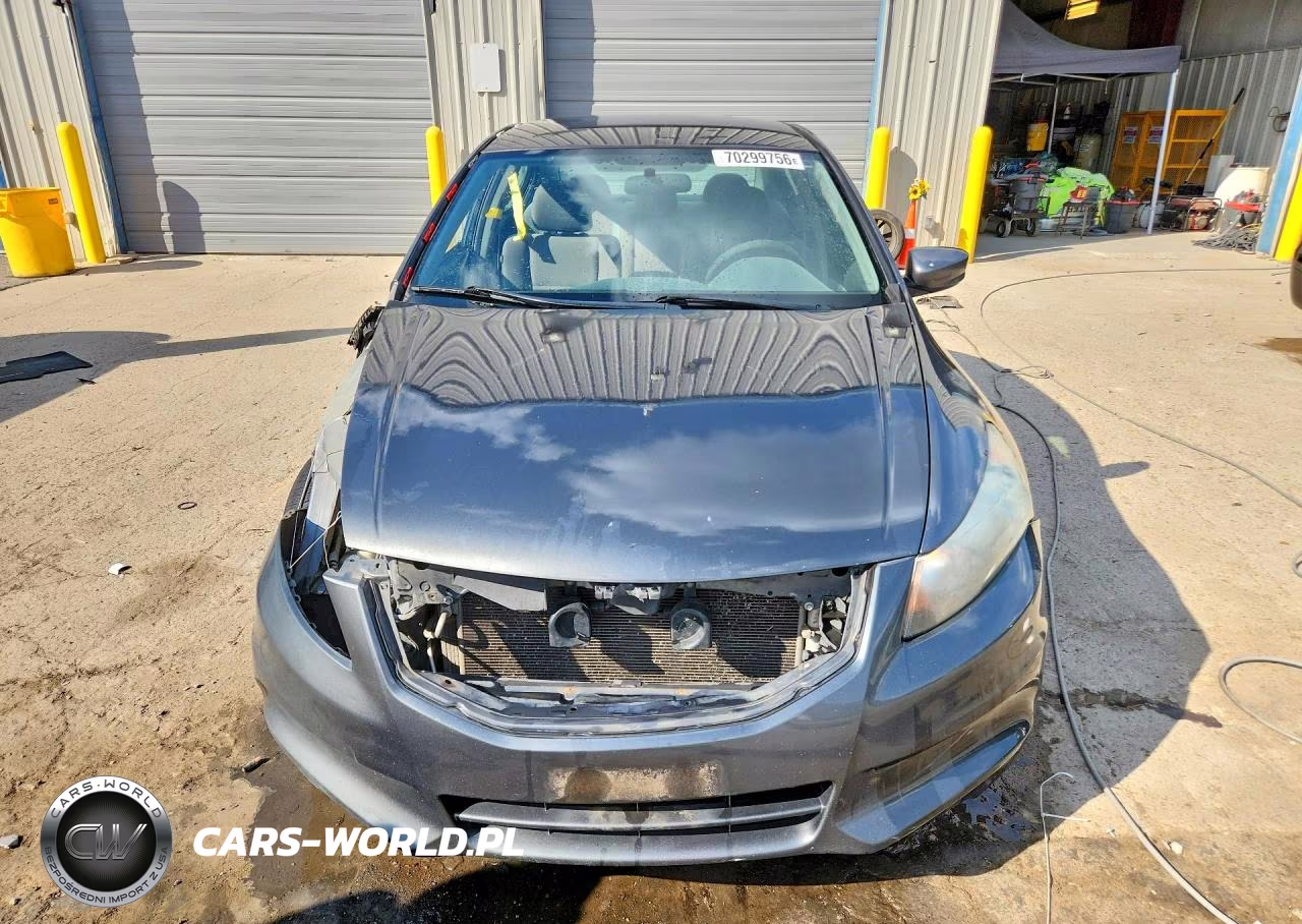 2012 Honda Accord Lxp VIN:1HGCP2F44CA203813 - 5