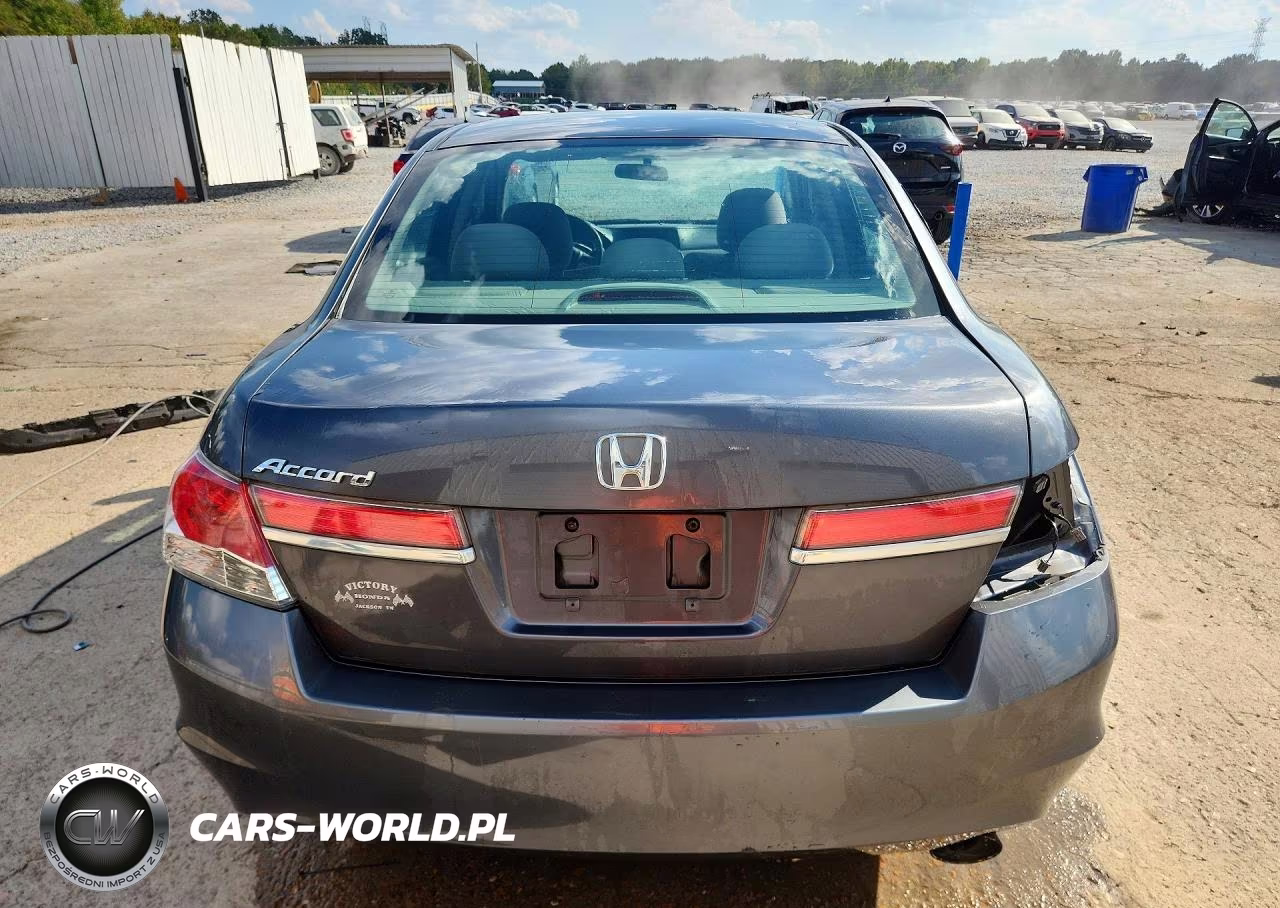 2012 Honda Accord Lxp VIN:1HGCP2F44CA203813 - 6