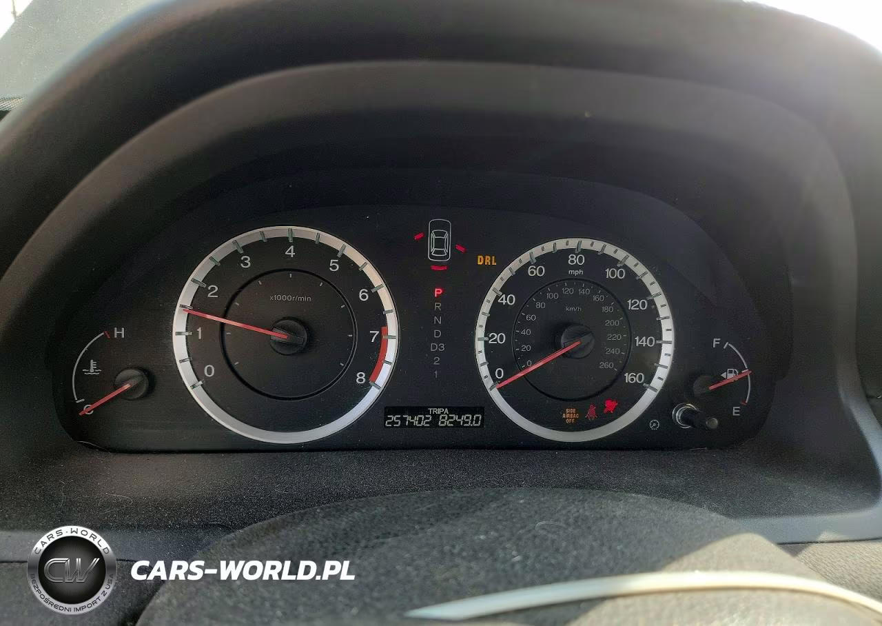 2012 Honda Accord Lxp VIN:1HGCP2F44CA203813 - 9
