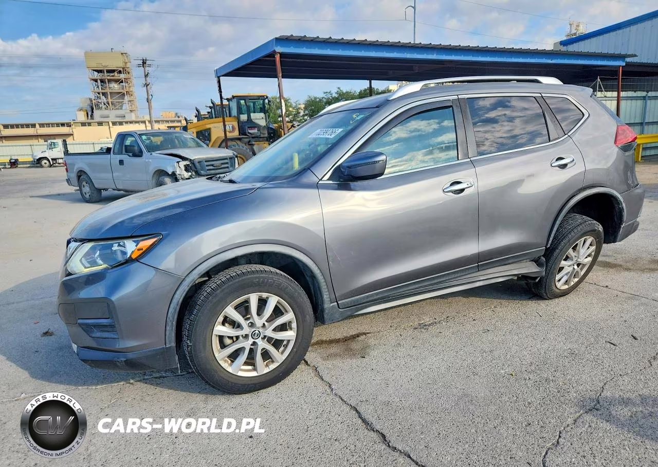 2018 Nissan Rogue Sv – zdjęcie 1 z 13