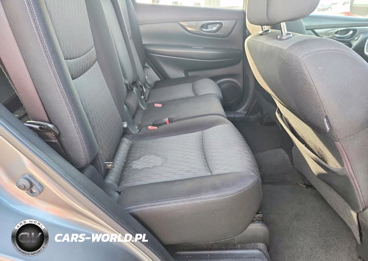 2018 Nissan Rogue Sv VIN:JN8AT2MT7JW450825 - 11