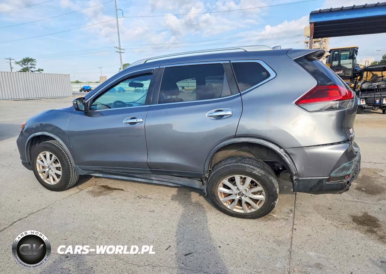 2018 Nissan Rogue Sv VIN:JN8AT2MT7JW450825 - 2