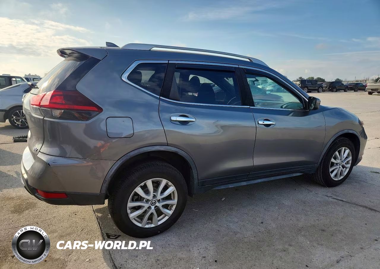 2018 Nissan Rogue Sv VIN:JN8AT2MT7JW450825 - 3