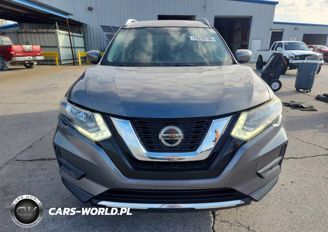 2018 Nissan Rogue Sv VIN:JN8AT2MT7JW450825 - 5