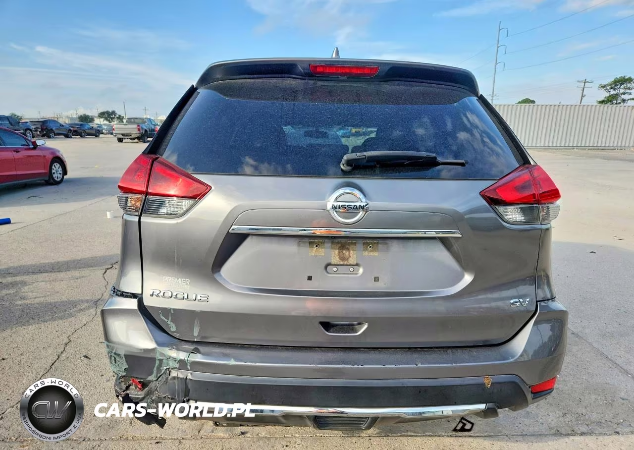 2018 Nissan Rogue Sv VIN:JN8AT2MT7JW450825 - 6