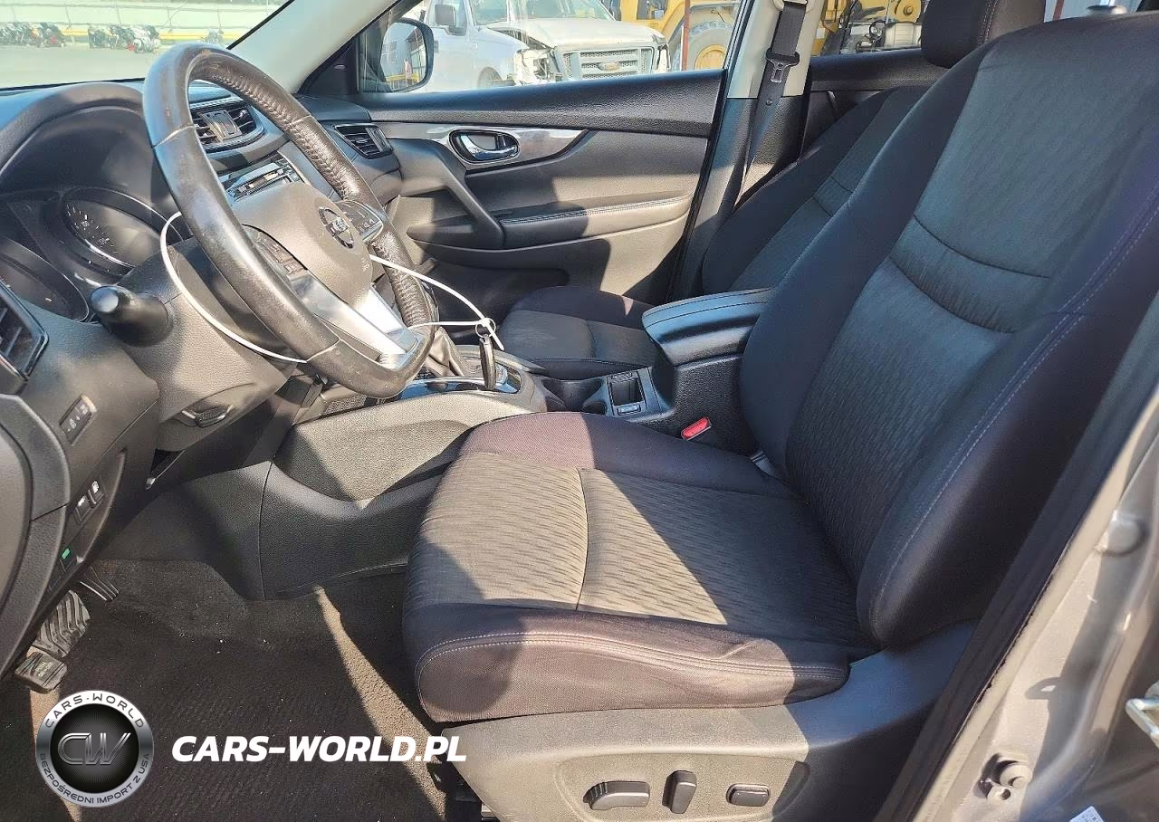 2018 Nissan Rogue Sv VIN:JN8AT2MT7JW450825 - 7