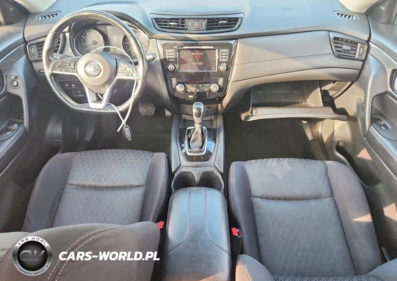 2018 Nissan Rogue Sv VIN:JN8AT2MT7JW450825 - 8