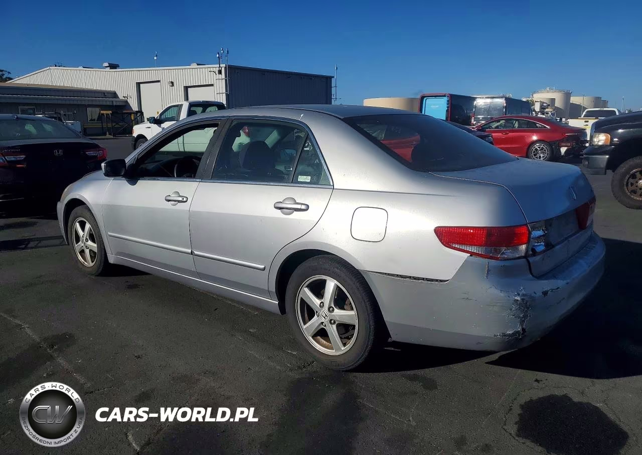 2003 Honda Accord Ex VIN:JHMCM56623C076332 - 2