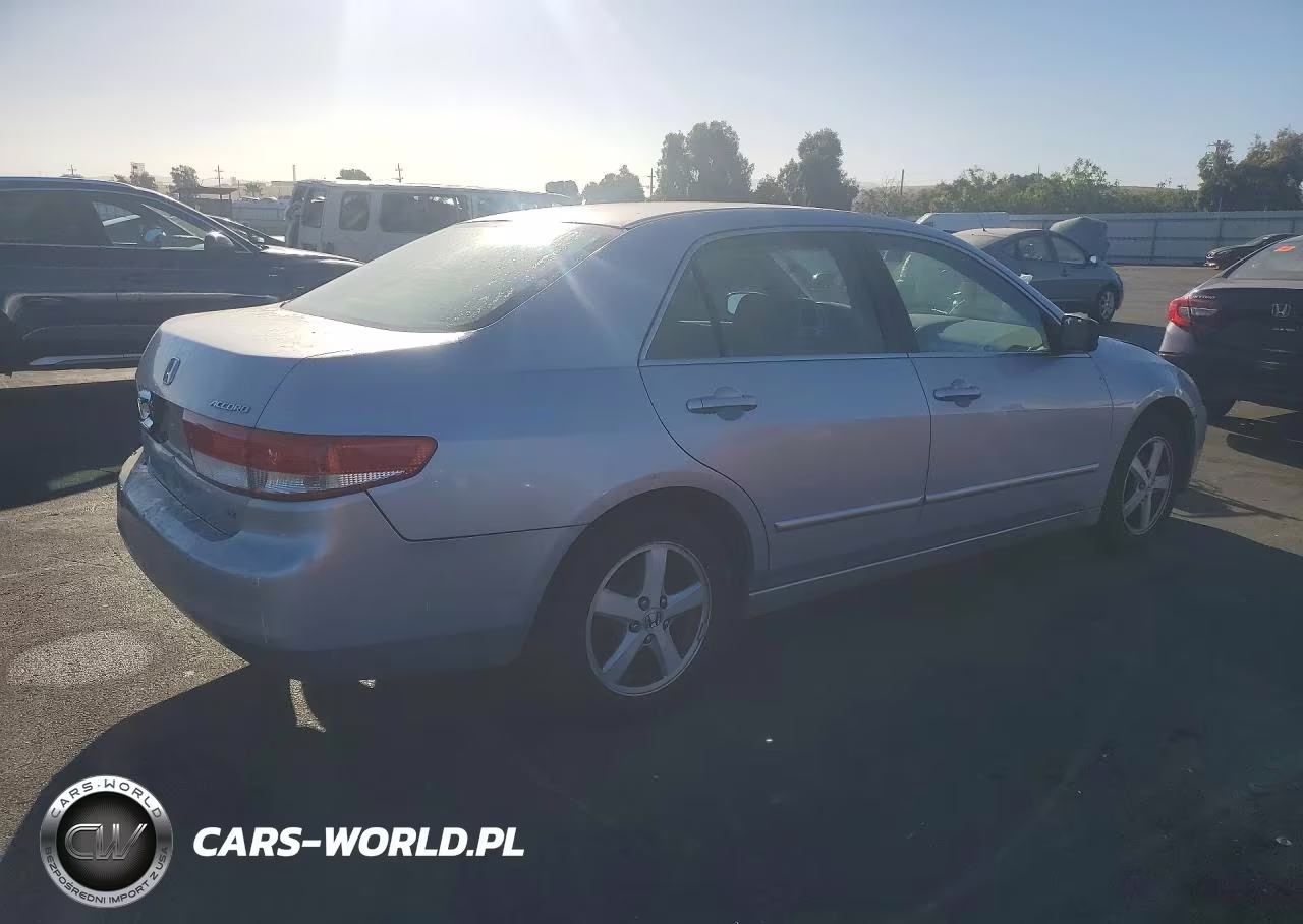2003 Honda Accord Ex VIN:JHMCM56623C076332 - 3