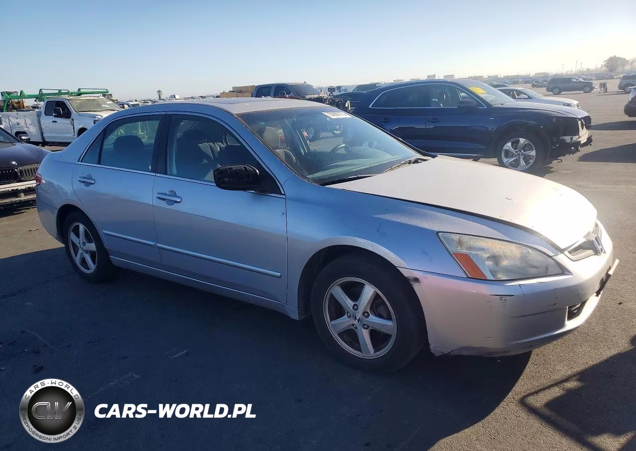 2003 Honda Accord Ex VIN:JHMCM56623C076332 - 4