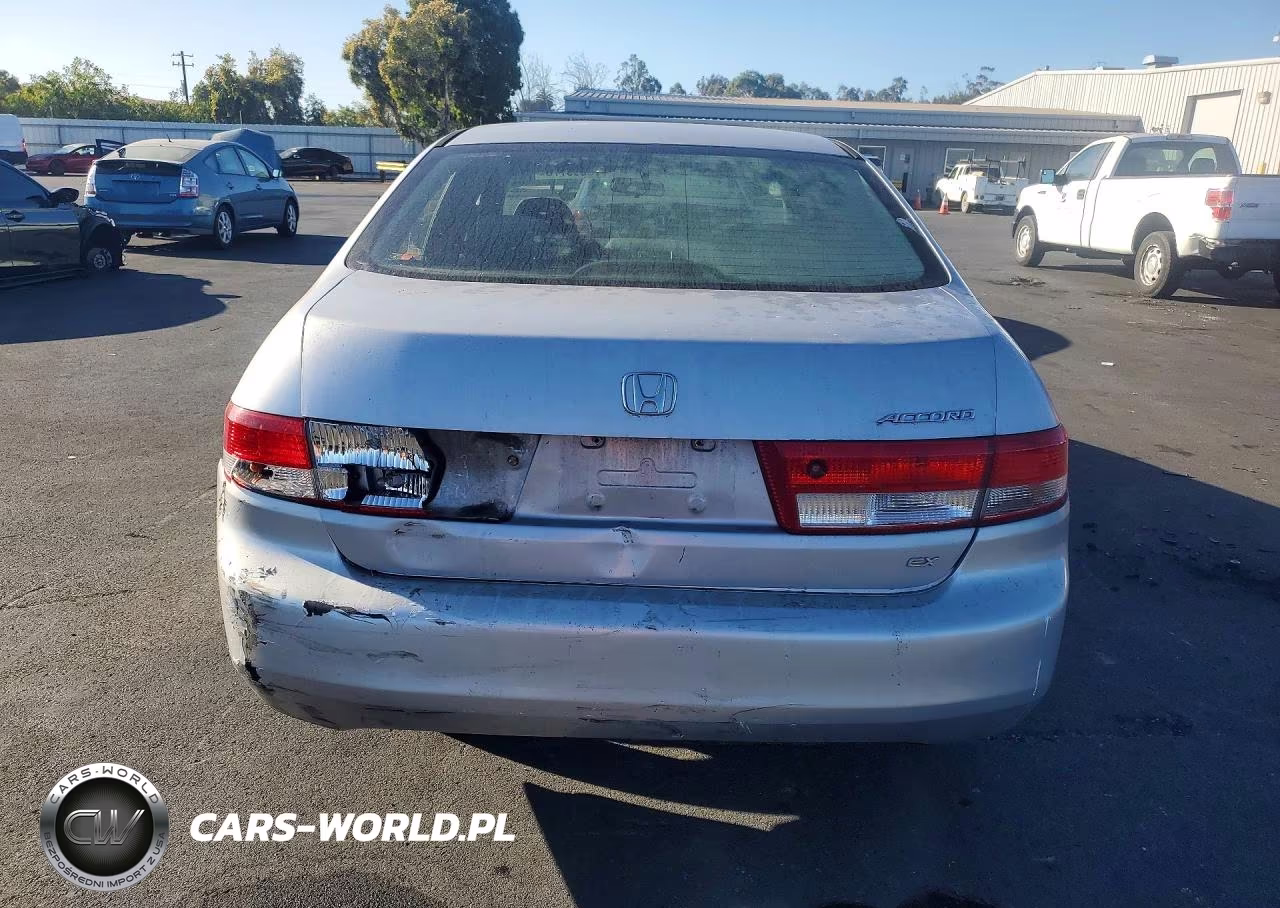 2003 Honda Accord Ex VIN:JHMCM56623C076332 - 6