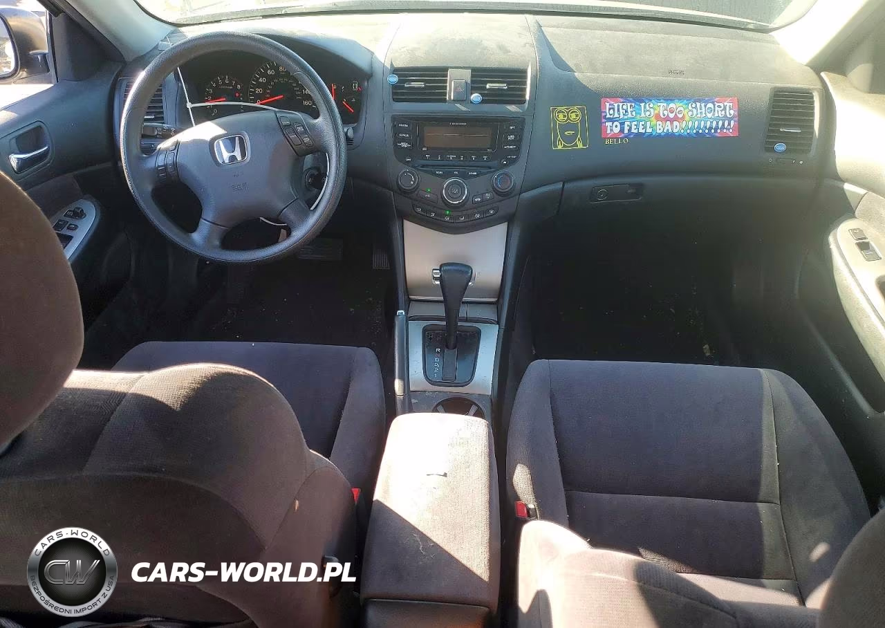 2003 Honda Accord Ex VIN:JHMCM56623C076332 - 8