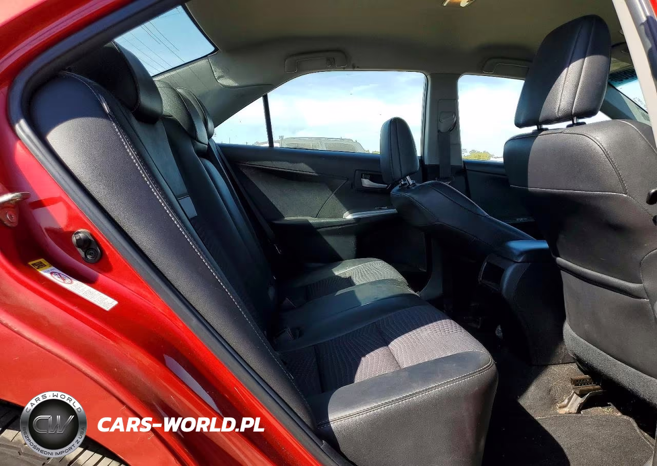 2014 Toyota Camry Se VIN:4T1BF1FK3EU781257 - 10