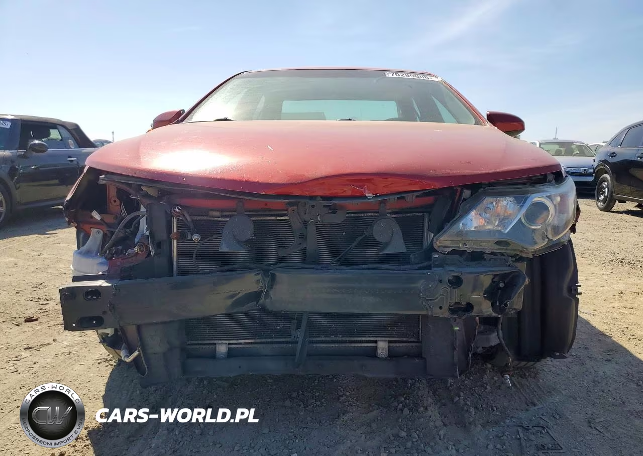 2014 Toyota Camry Se VIN:4T1BF1FK3EU781257 - 5