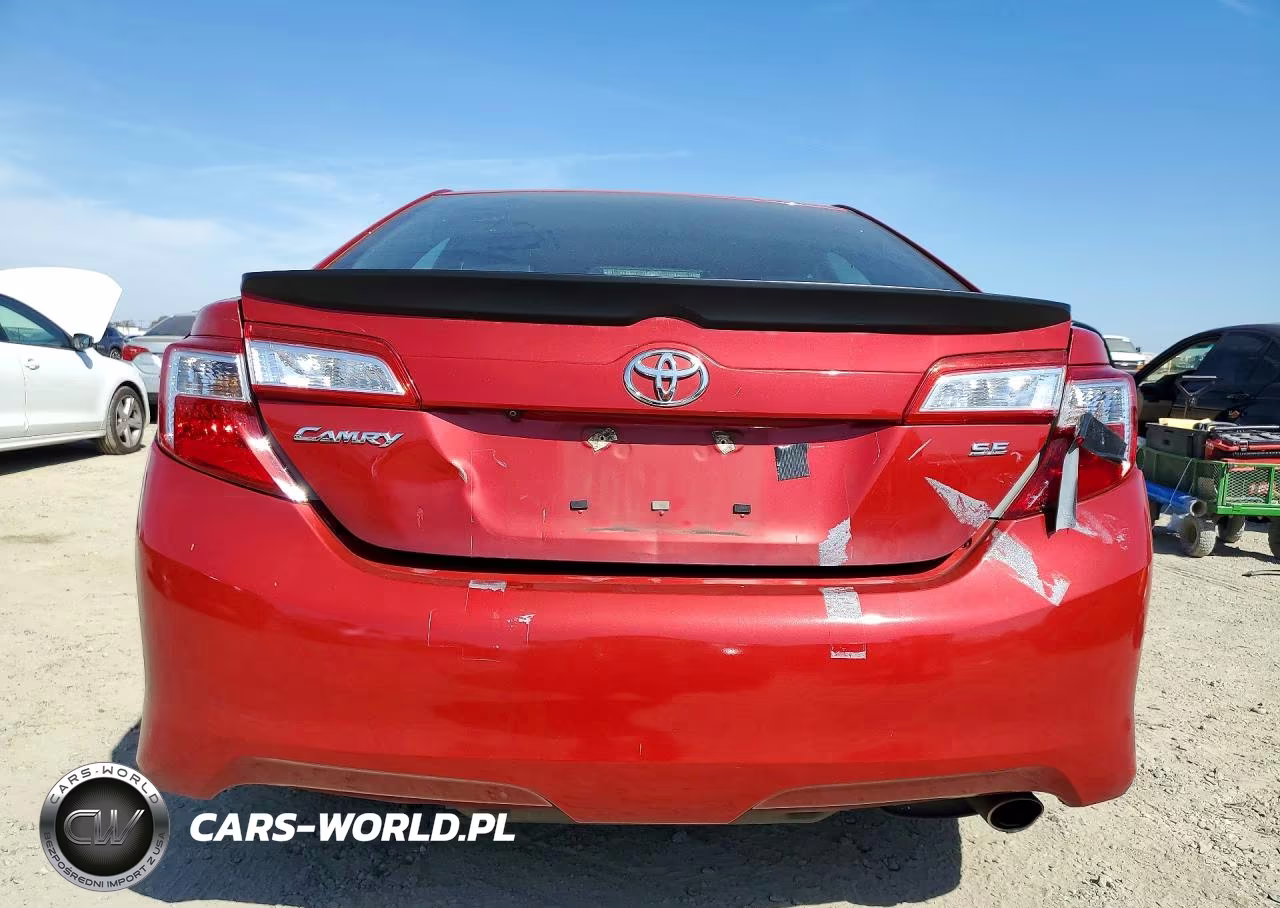 2014 Toyota Camry Se VIN:4T1BF1FK3EU781257 - 6