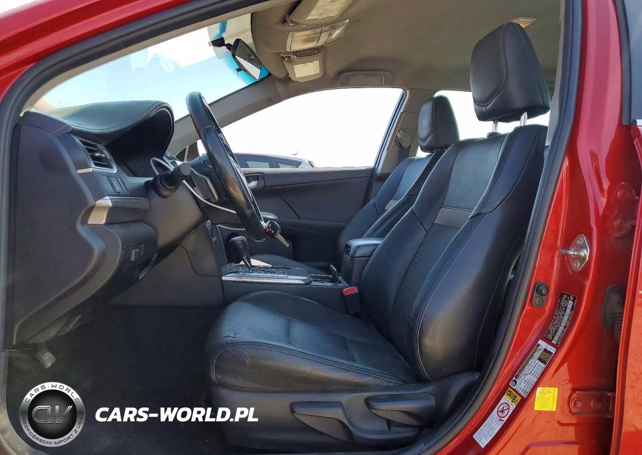 2014 Toyota Camry Se VIN:4T1BF1FK3EU781257 - 7