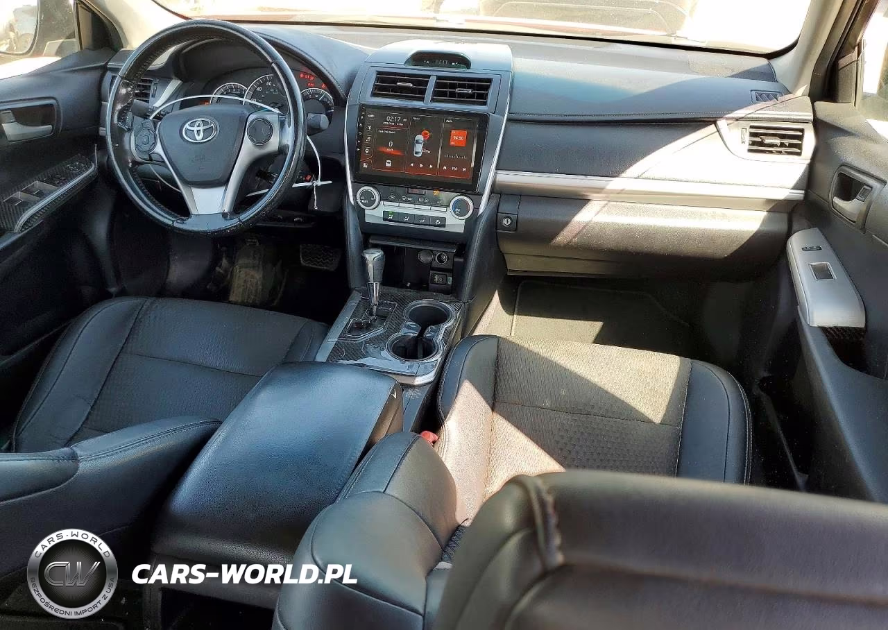 2014 Toyota Camry Se VIN:4T1BF1FK3EU781257 - 8