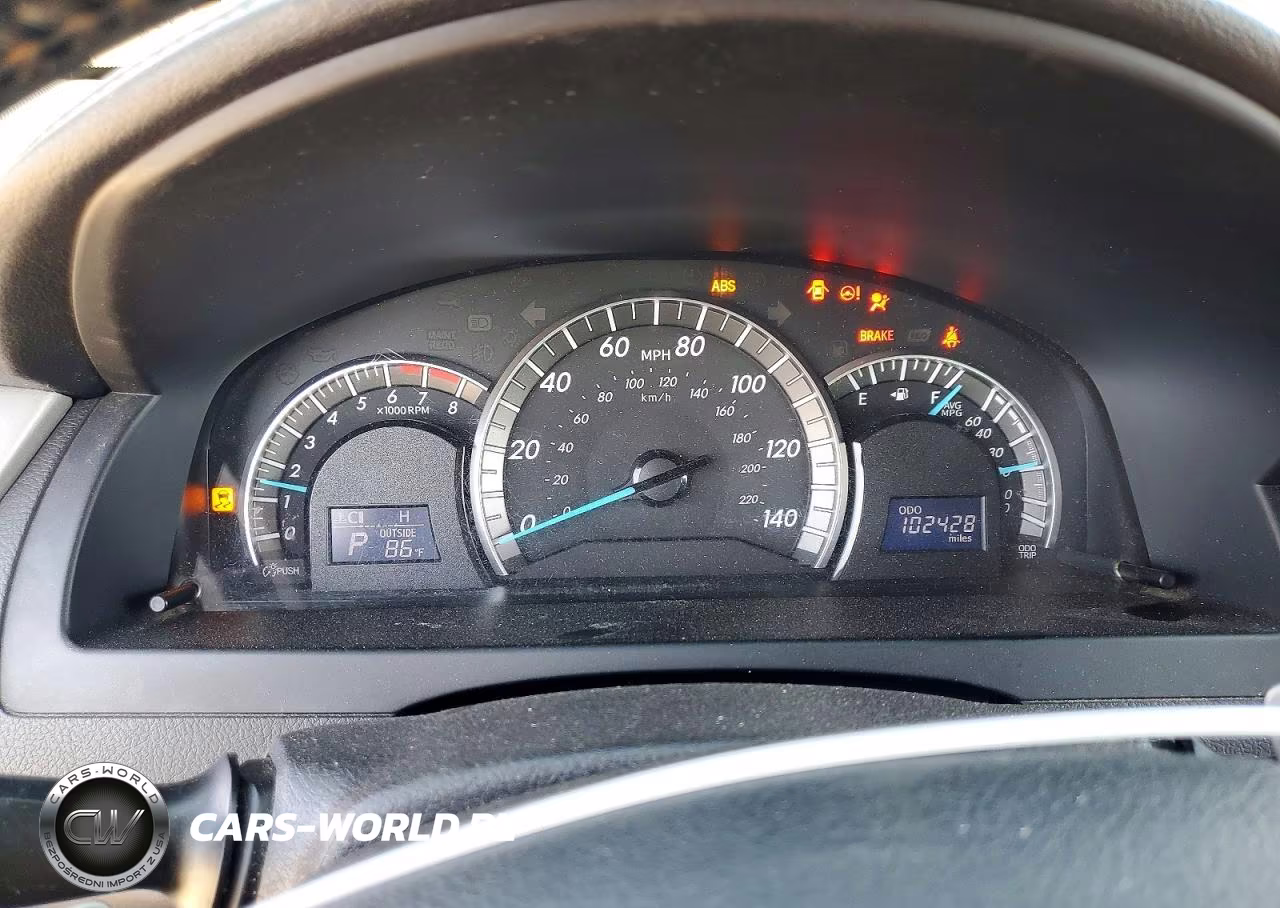 2014 Toyota Camry Se VIN:4T1BF1FK3EU781257 - 9