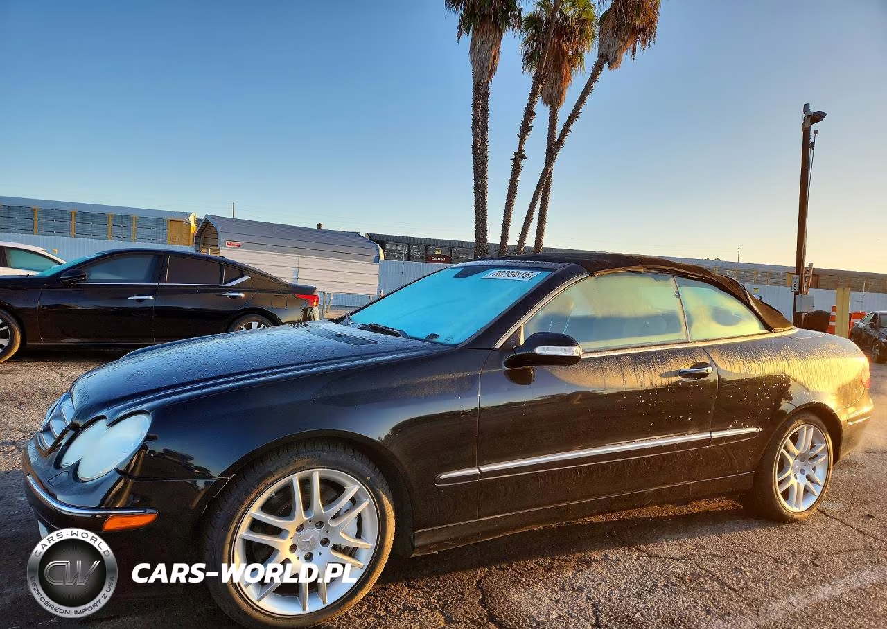 2009 Mercedes-Benz Clk 350 VIN:WDBTK56F39F263088 - 1
