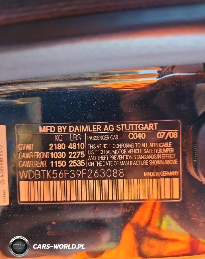2009 Mercedes-Benz Clk 350 VIN:WDBTK56F39F263088 - 12