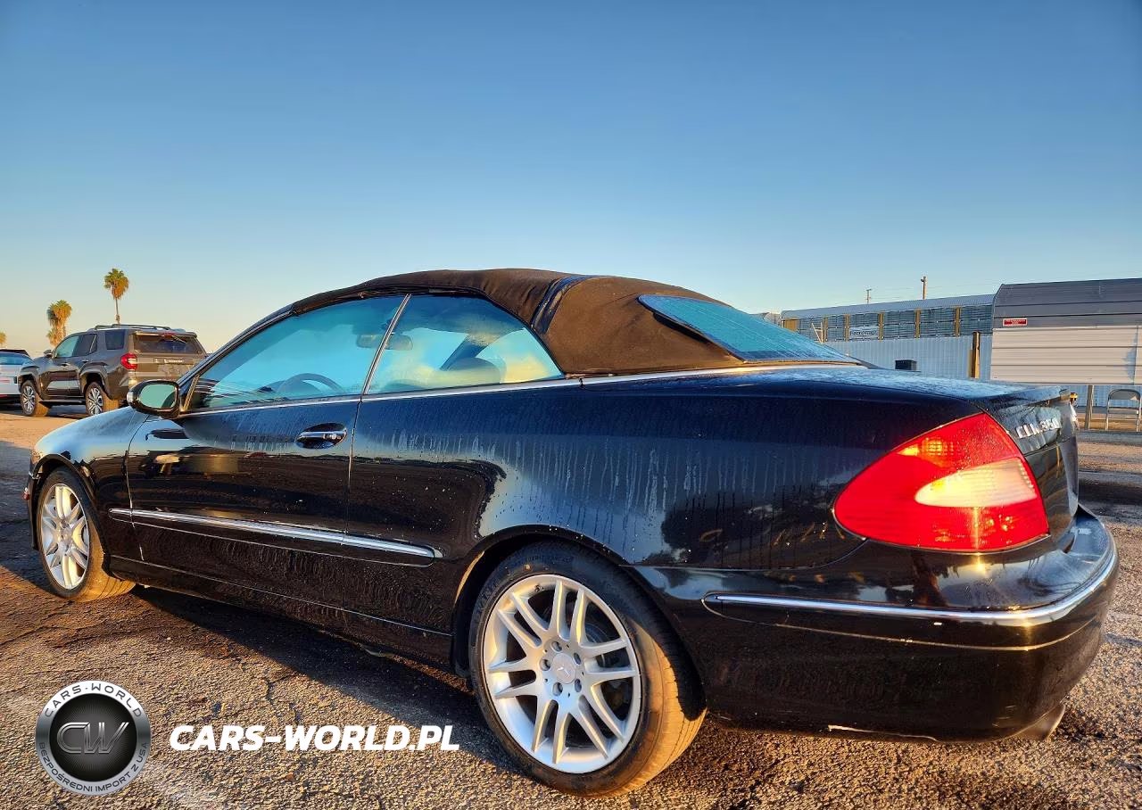 2009 Mercedes-Benz Clk 350 VIN:WDBTK56F39F263088 - 2