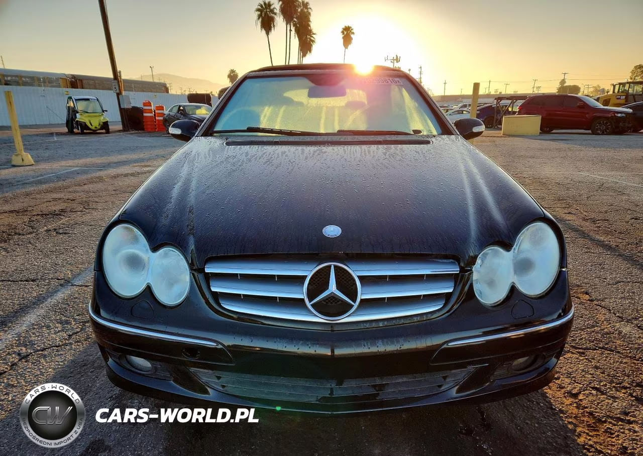 2009 Mercedes-Benz Clk 350 VIN:WDBTK56F39F263088 - 5