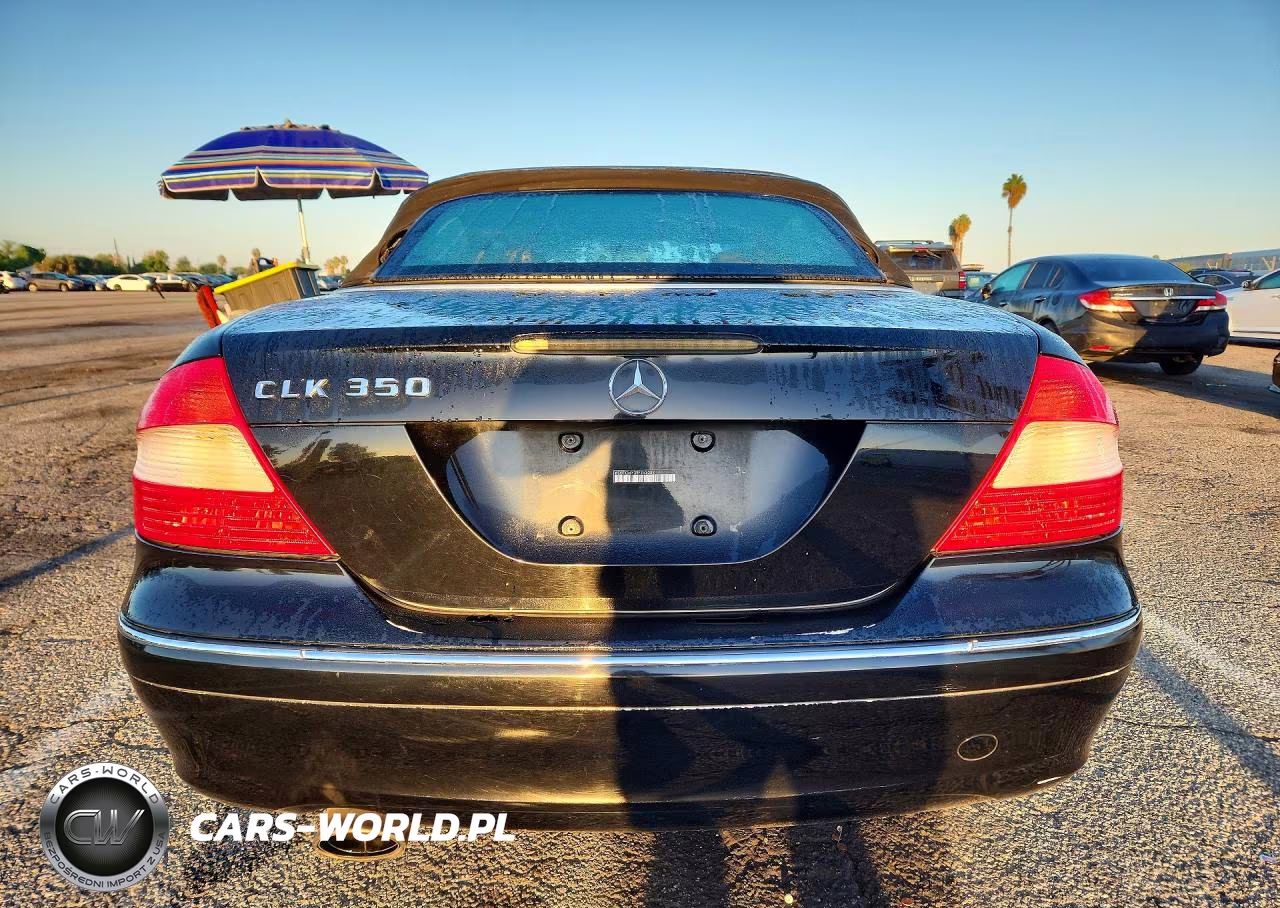 2009 Mercedes-Benz Clk 350 VIN:WDBTK56F39F263088 - 6