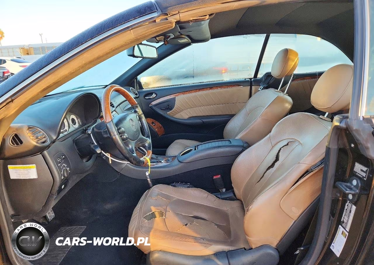 2009 Mercedes-Benz Clk 350 VIN:WDBTK56F39F263088 - 7
