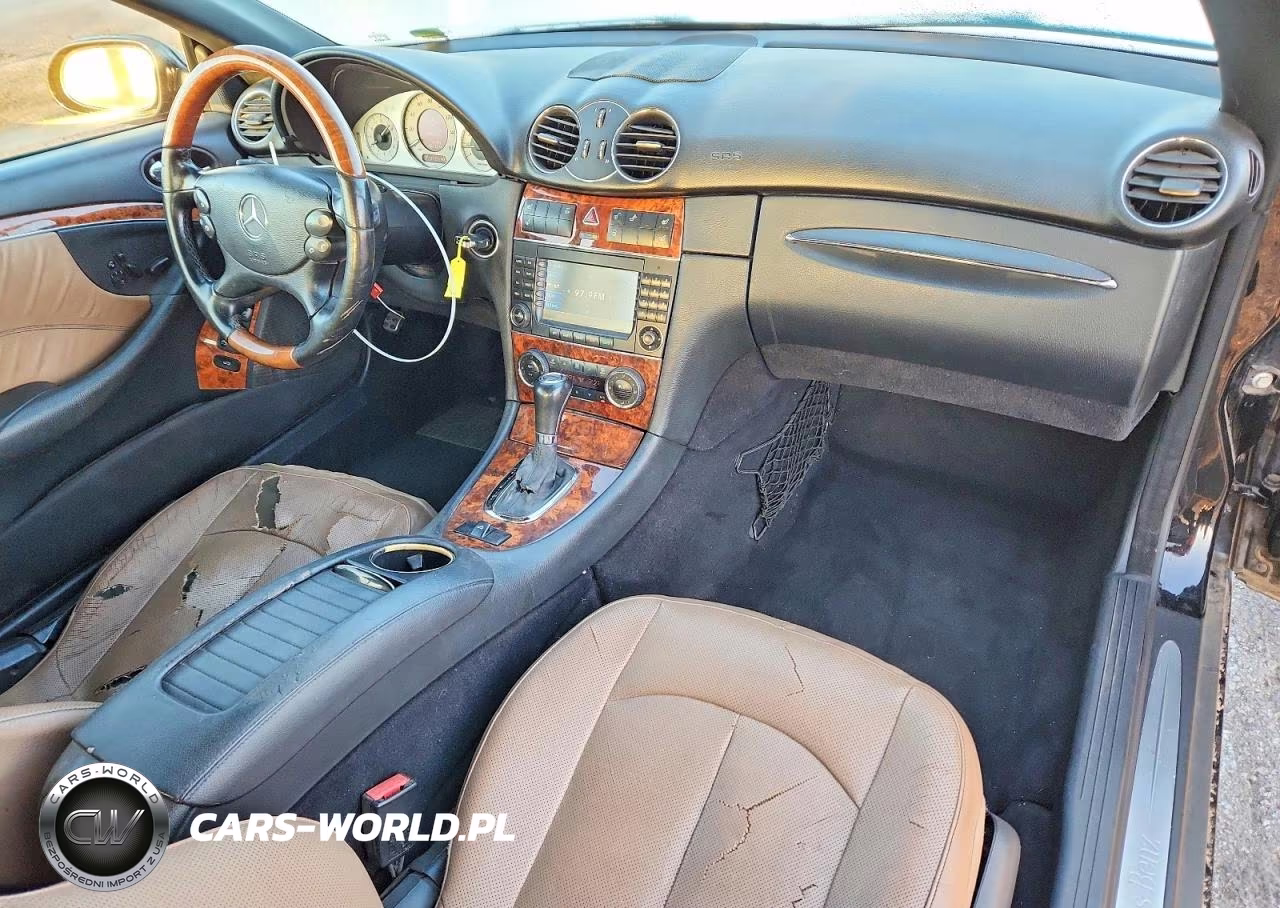 2009 Mercedes-Benz Clk 350 VIN:WDBTK56F39F263088 - 8