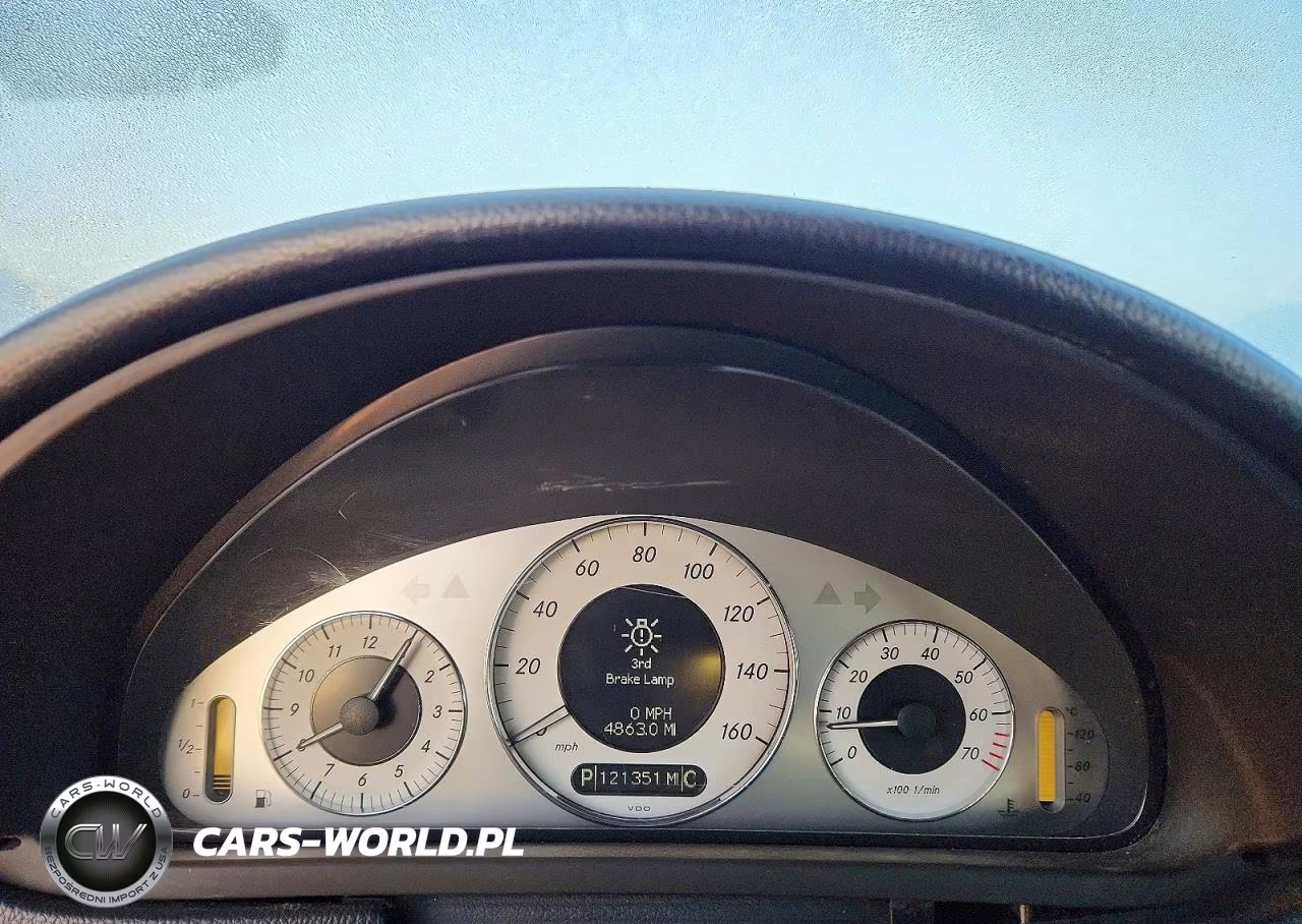 2009 Mercedes-Benz Clk 350 VIN:WDBTK56F39F263088 - 9