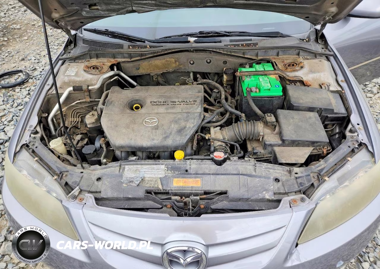 2008 Mazda 6 I VIN:1YVHP80C885M13560 - 11