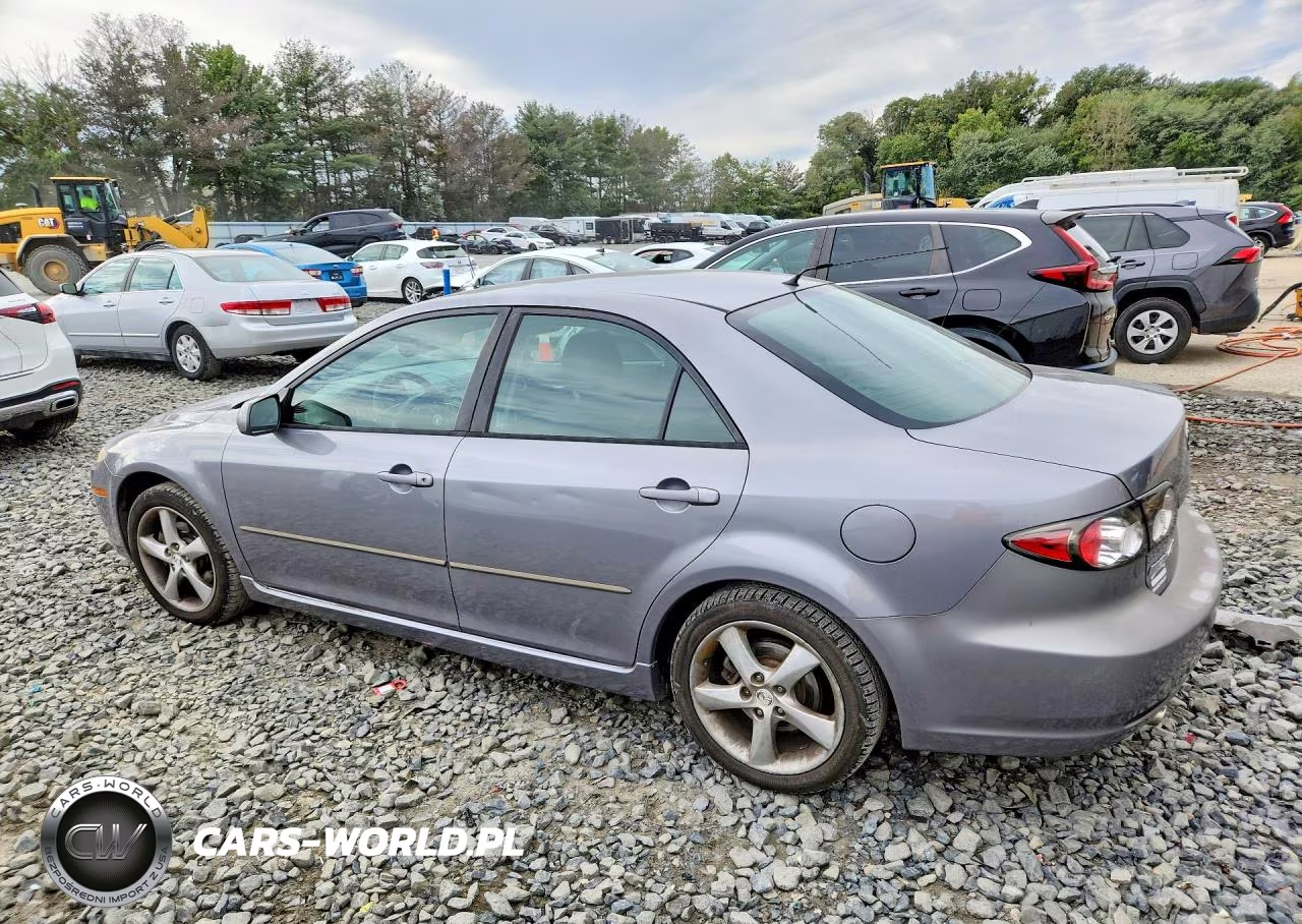 2008 Mazda 6 I VIN:1YVHP80C885M13560 - 2
