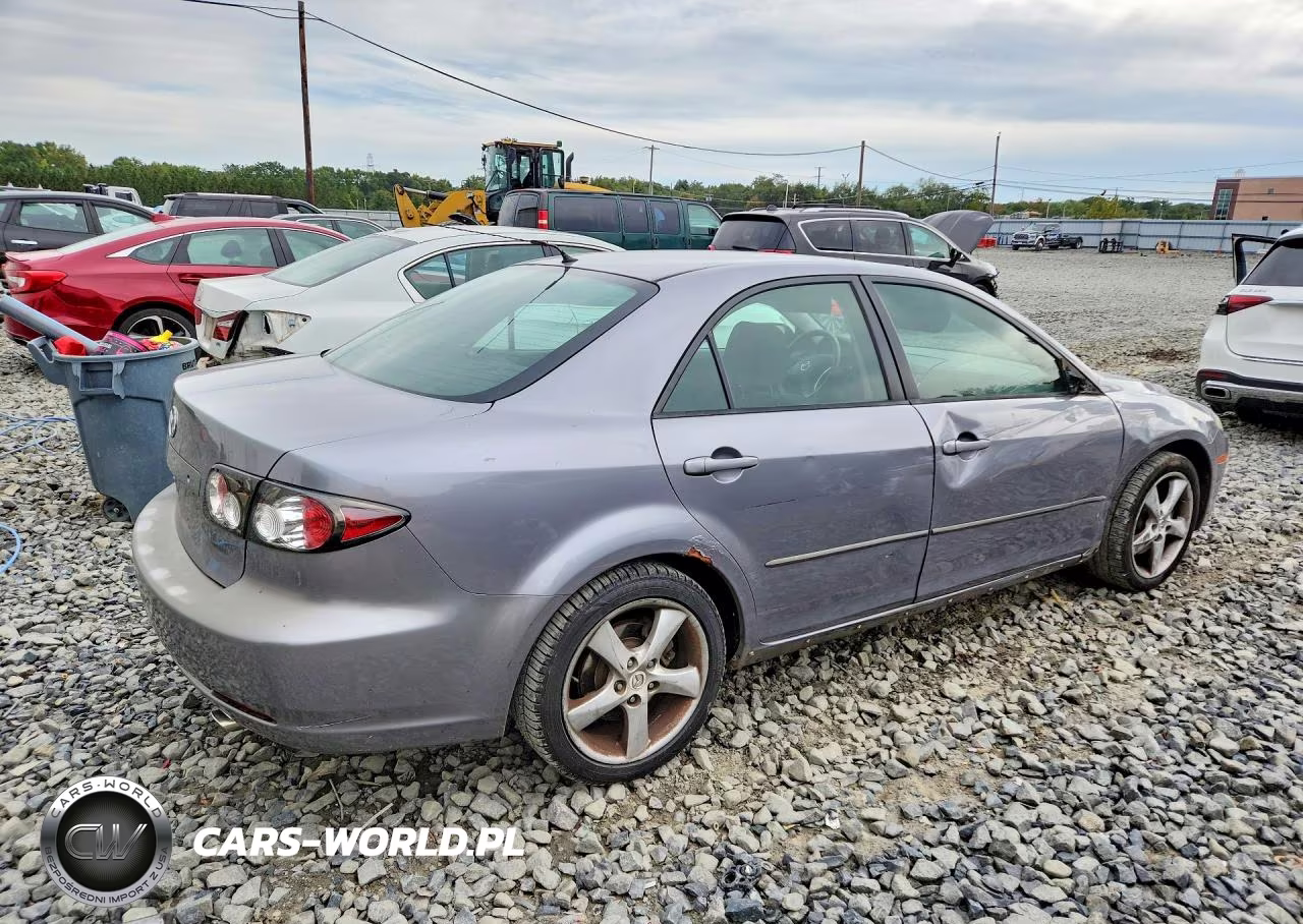 2008 Mazda 6 I VIN:1YVHP80C885M13560 - 3