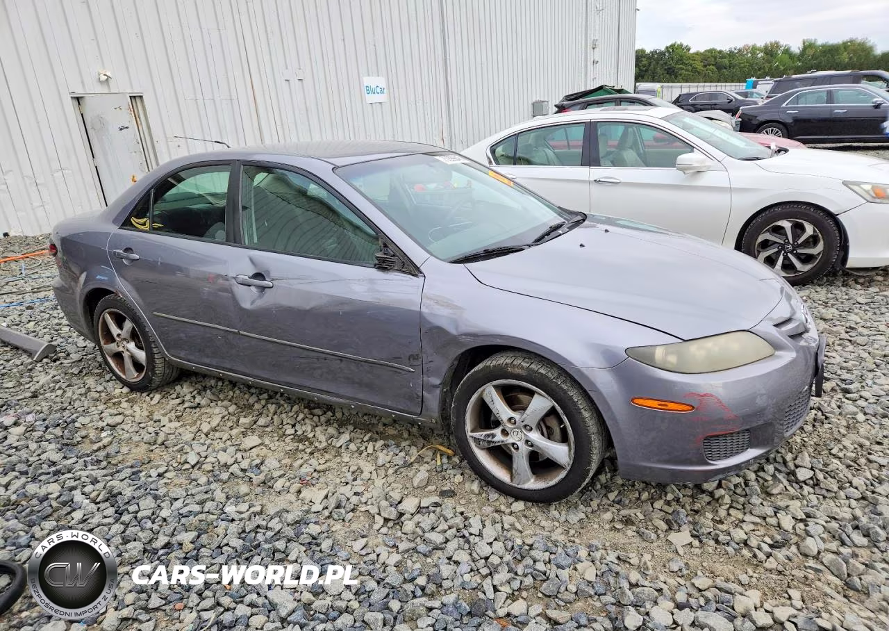 2008 Mazda 6 I VIN:1YVHP80C885M13560 - 4
