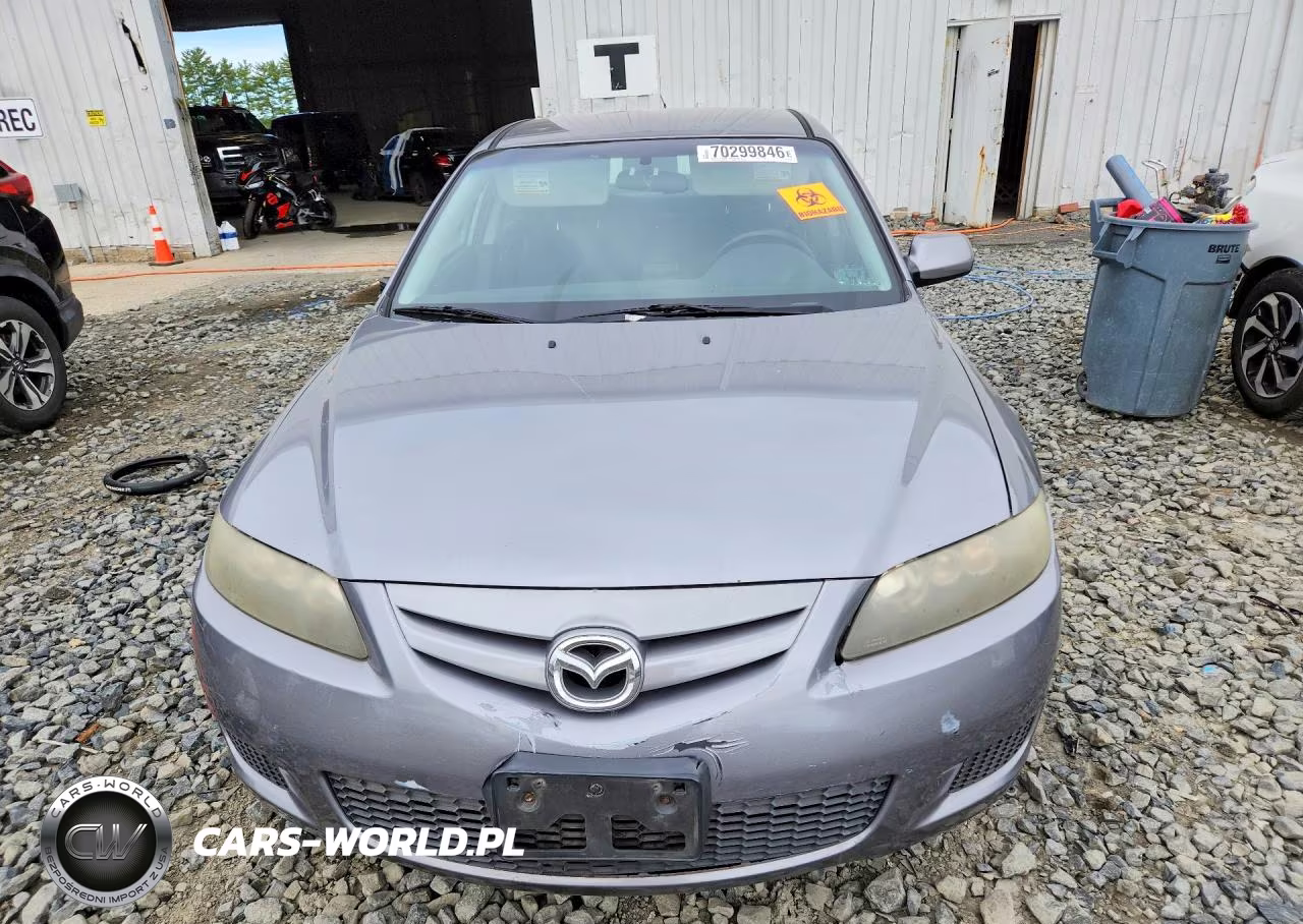 2008 Mazda 6 I VIN:1YVHP80C885M13560 - 5