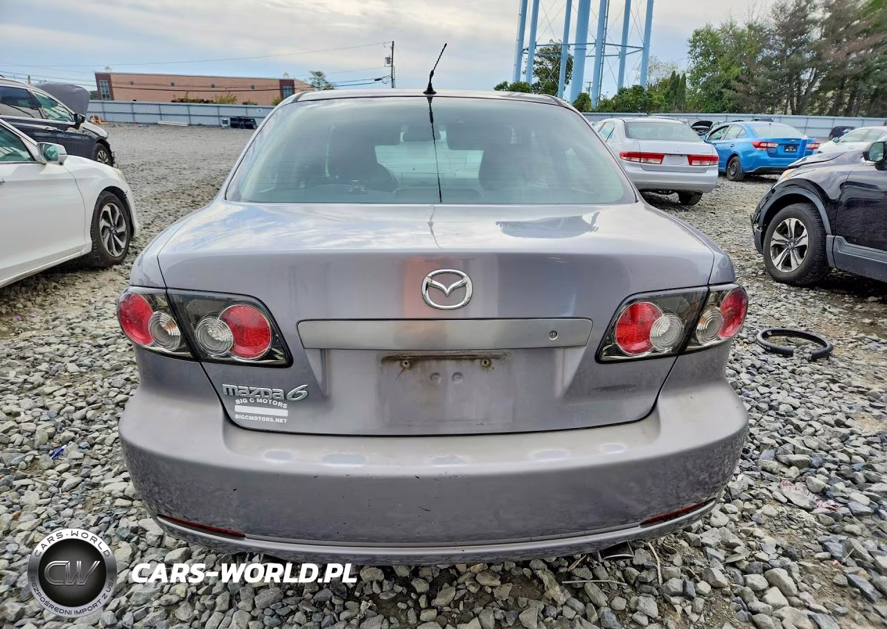 2008 Mazda 6 I VIN:1YVHP80C885M13560 - 6