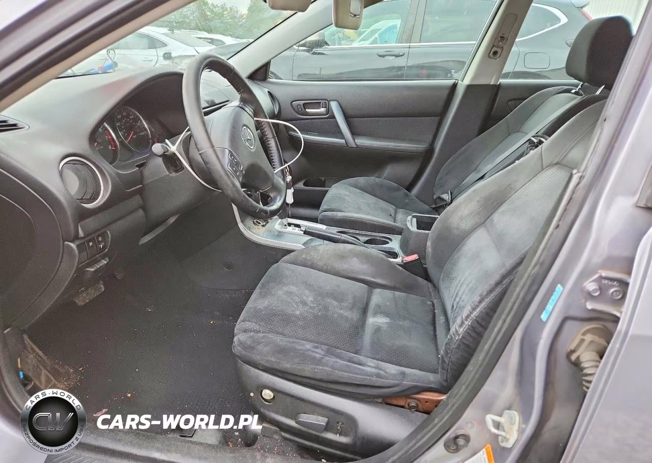 2008 Mazda 6 I VIN:1YVHP80C885M13560 - 7