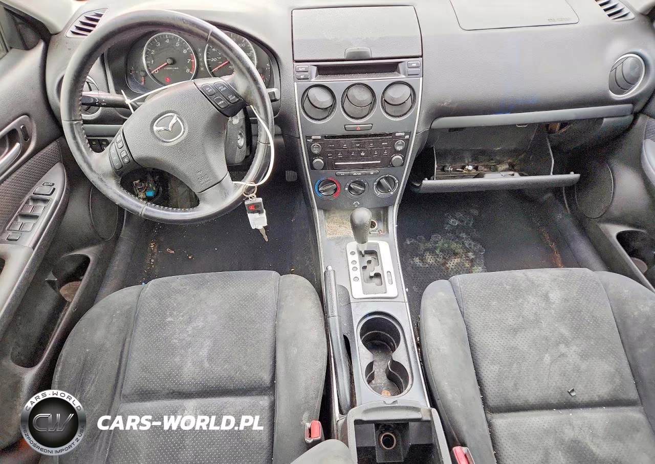 2008 Mazda 6 I VIN:1YVHP80C885M13560 - 8