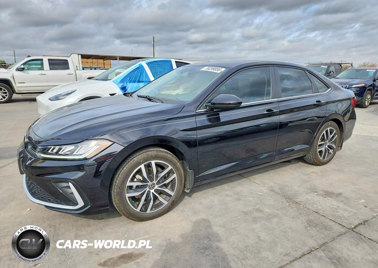 2025 Volkswagen Jetta Se VIN:3VWEX7BU6SM029901 - 1
