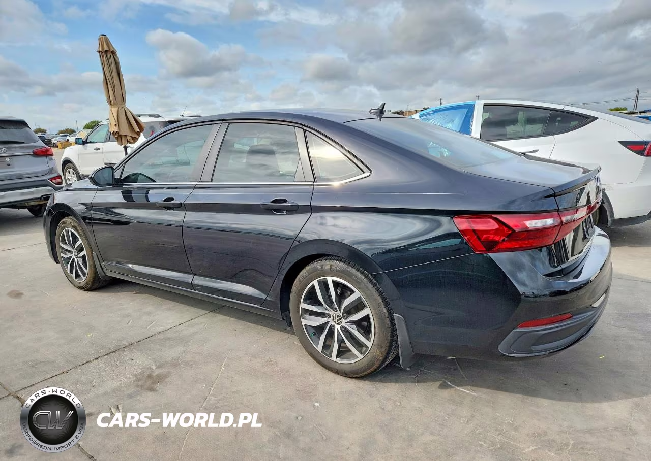 2025 Volkswagen Jetta Se VIN:3VWEX7BU6SM029901 - 2