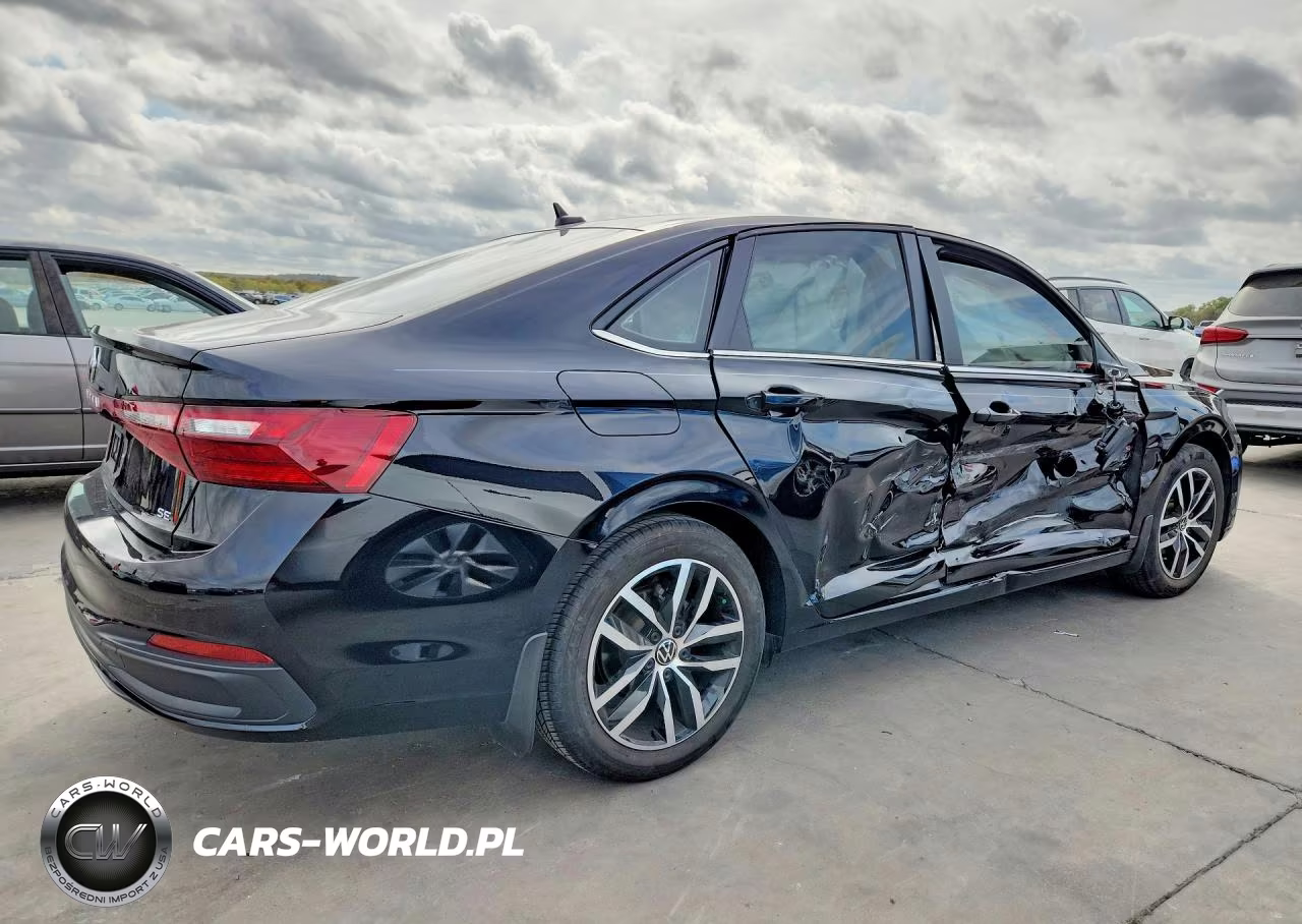 2025 Volkswagen Jetta Se VIN:3VWEX7BU6SM029901 - 3