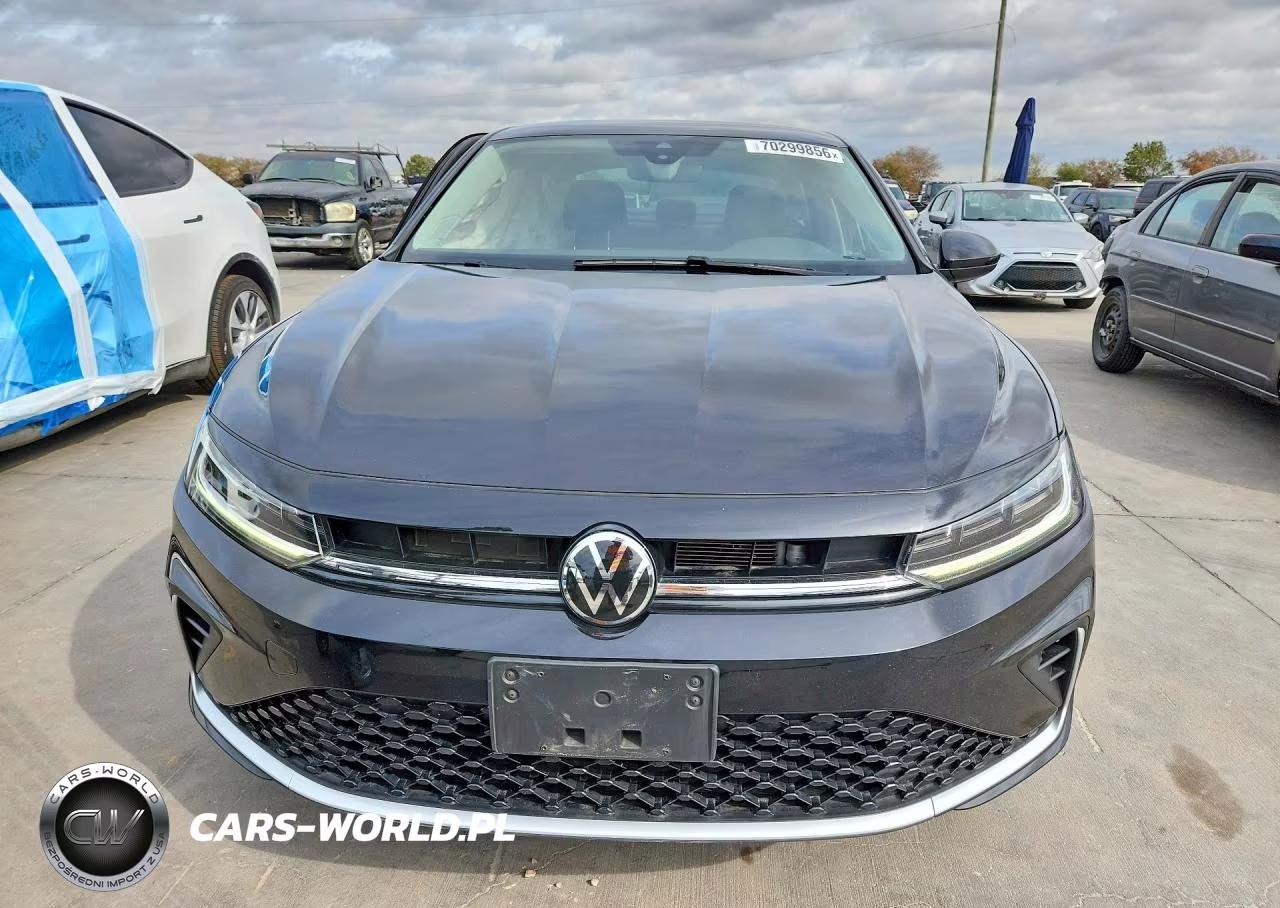 2025 Volkswagen Jetta Se VIN:3VWEX7BU6SM029901 - 5