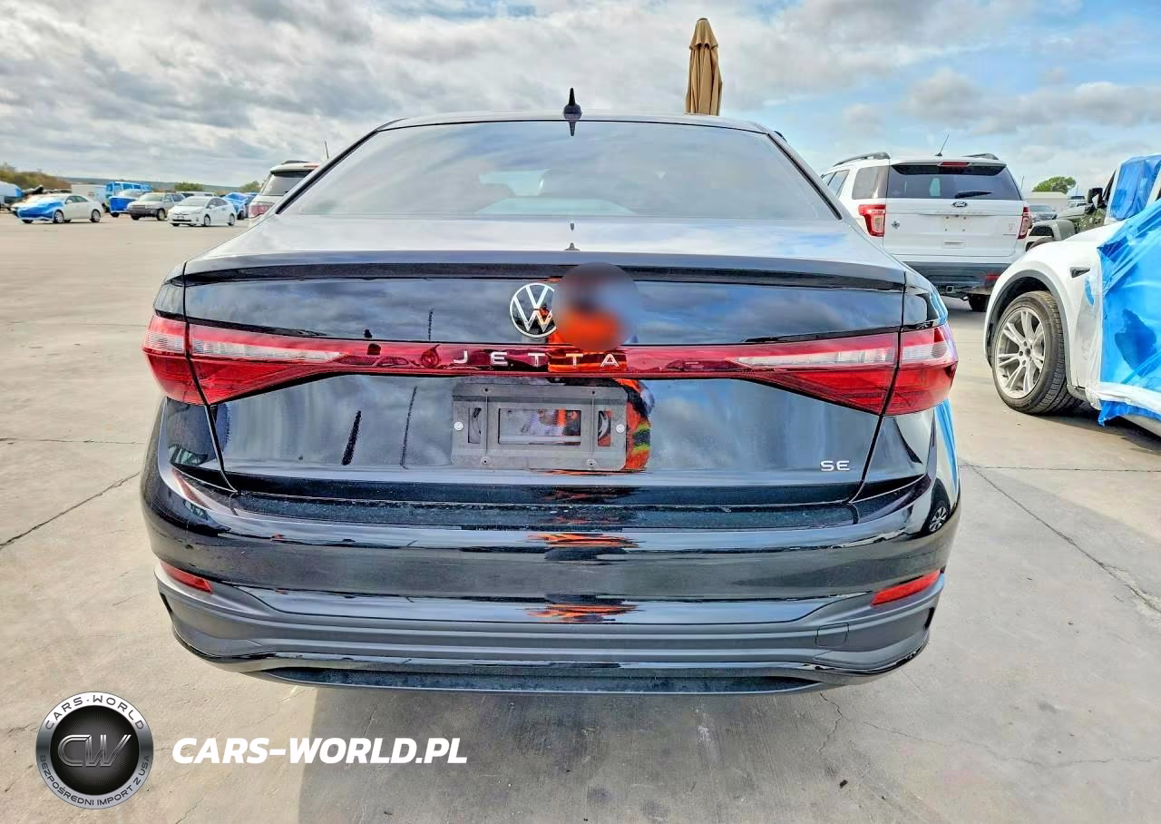 2025 Volkswagen Jetta Se VIN:3VWEX7BU6SM029901 - 6