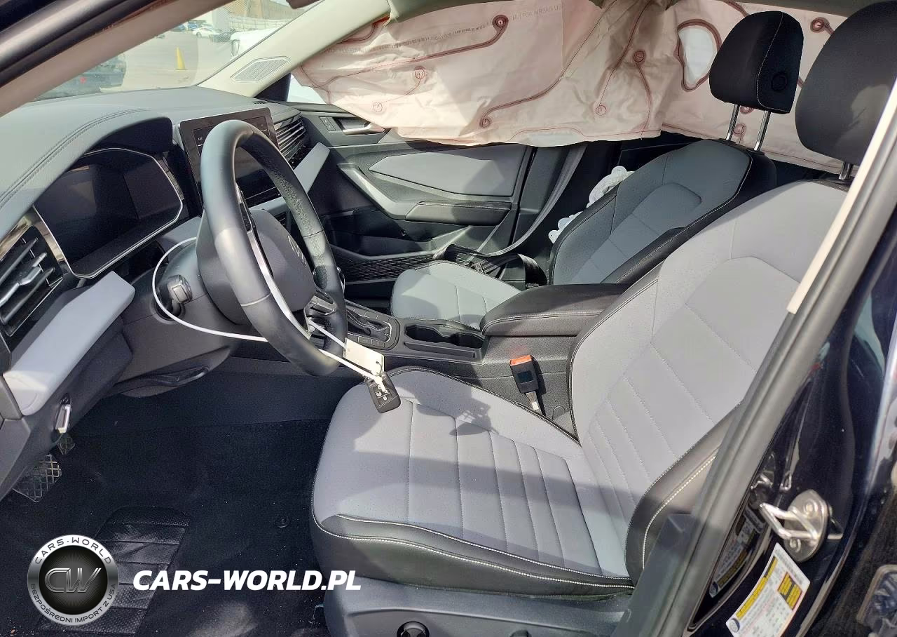 2025 Volkswagen Jetta Se VIN:3VWEX7BU6SM029901 - 7