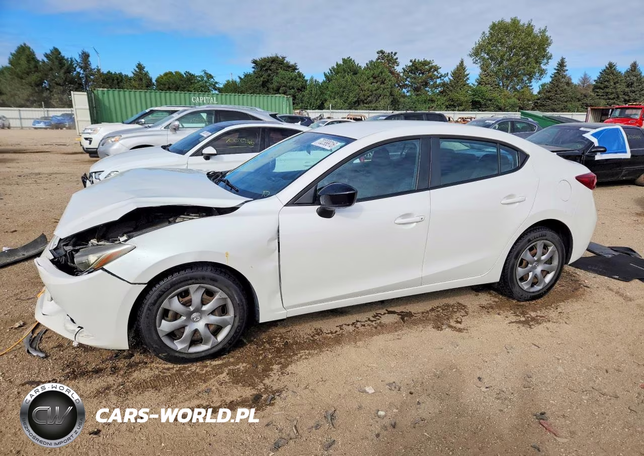 2014 Mazda 3 Sv VIN:JM1BM1T79E1216667 - 1