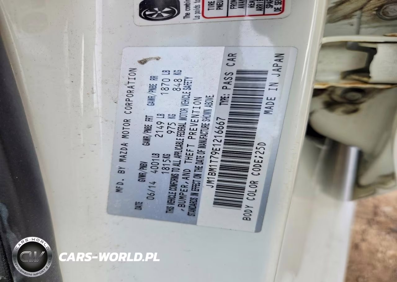 2014 Mazda 3 Sv VIN:JM1BM1T79E1216667 - 12