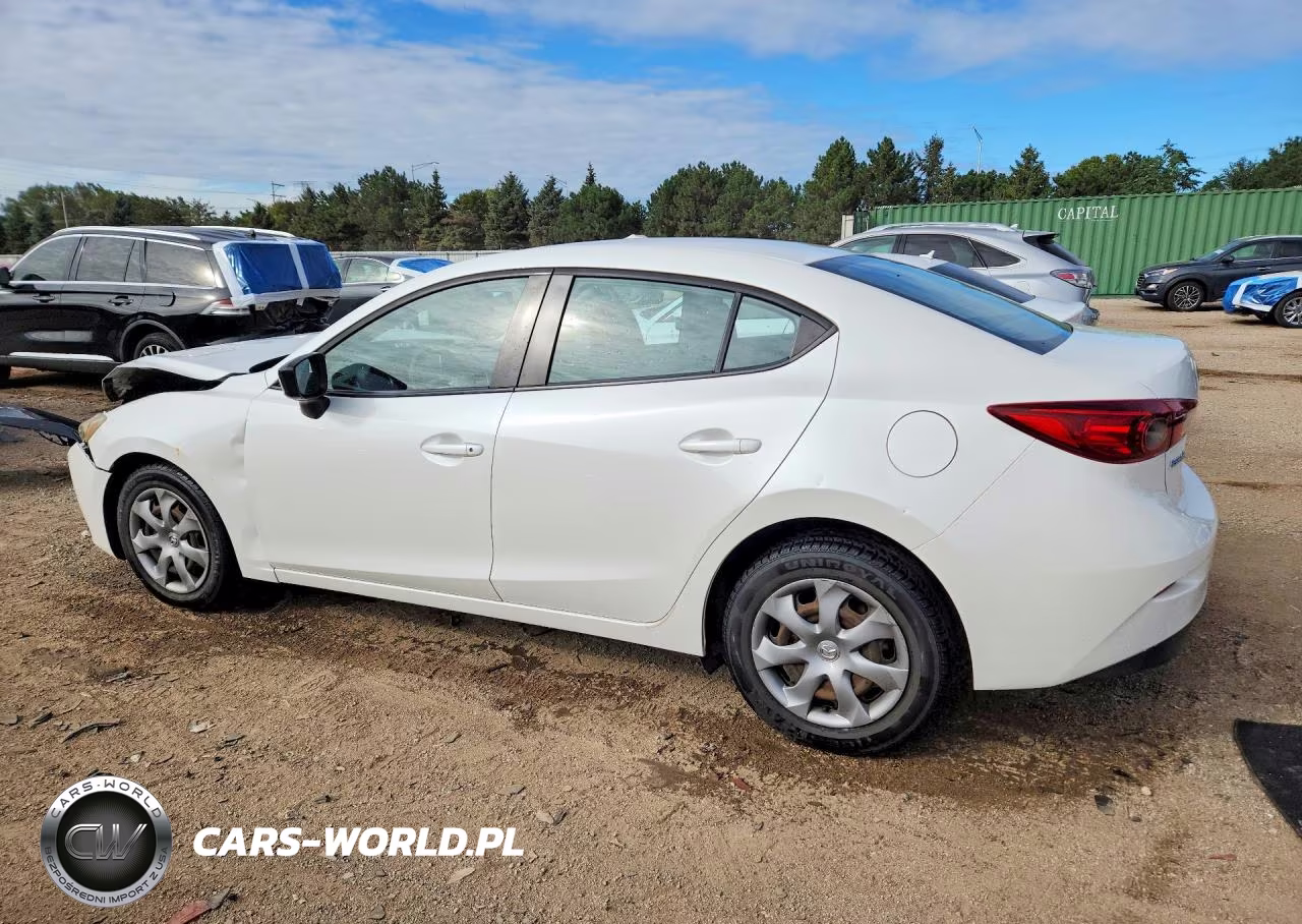 2014 Mazda 3 Sv VIN:JM1BM1T79E1216667 - 2