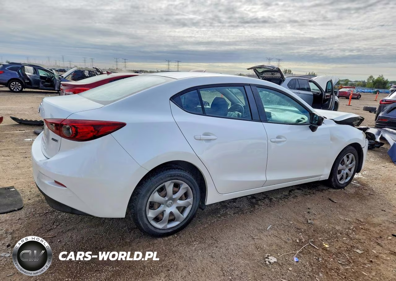 2014 Mazda 3 Sv VIN:JM1BM1T79E1216667 - 3