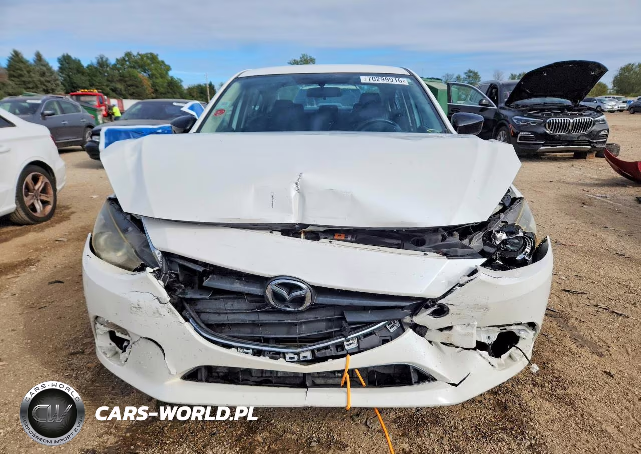 2014 Mazda 3 Sv VIN:JM1BM1T79E1216667 - 5