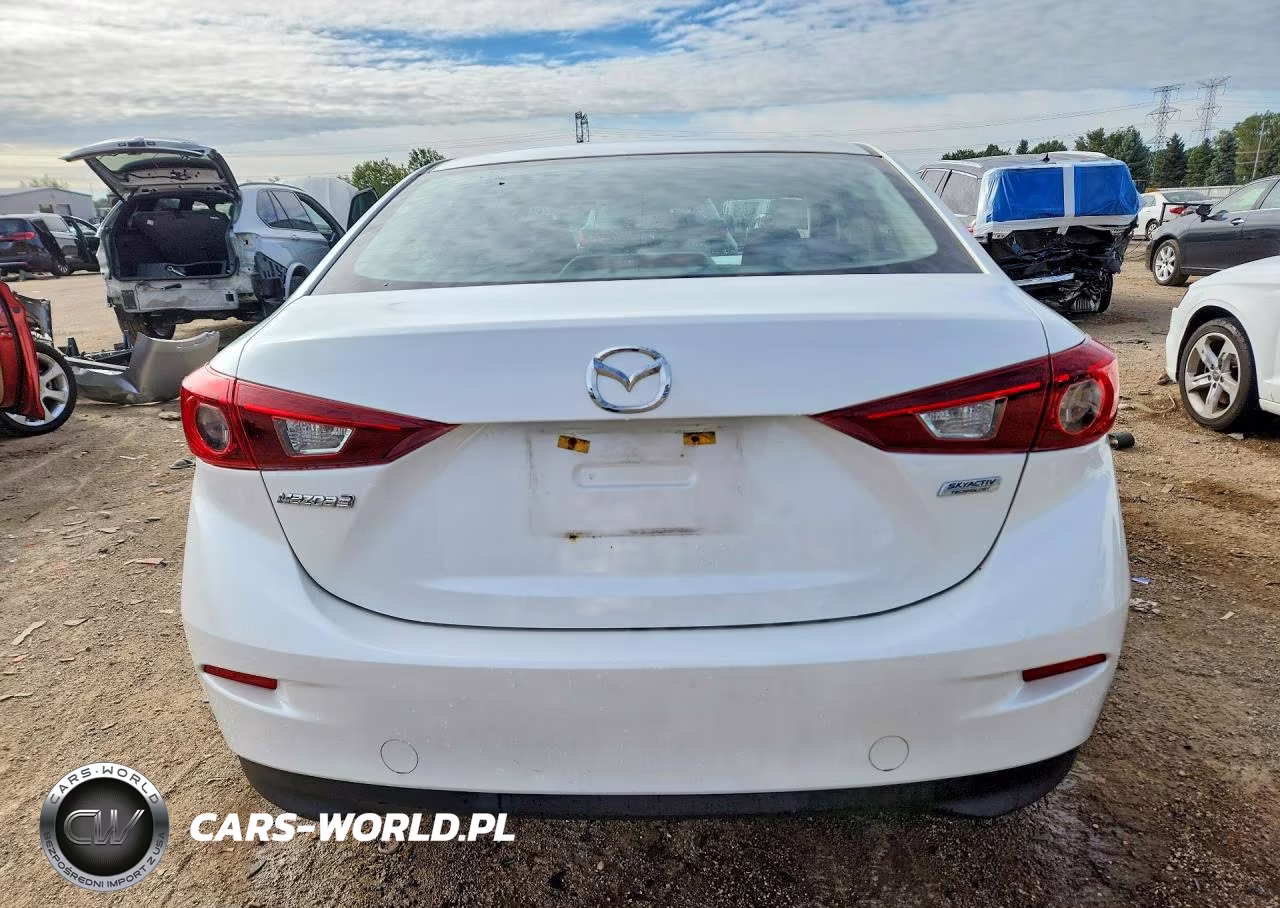 2014 Mazda 3 Sv VIN:JM1BM1T79E1216667 - 6